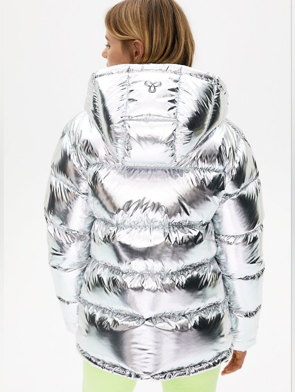 aritzia x Tna Super Puff SHINY *limited edition